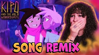 YAY!!! *• LESBIAN REACTS – KIPO AND THE AGE OF WONDERBEASTS – 3x05 “SONG REMIX” •*