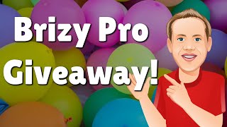 Brizy Pro Giveaway - WP With Toms June 2020 WordPress Giveaway