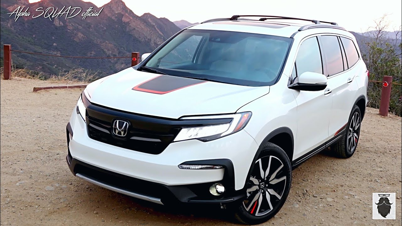 2019 Honda Pilot - (interior, exterior, drive and off-road) / New Honda