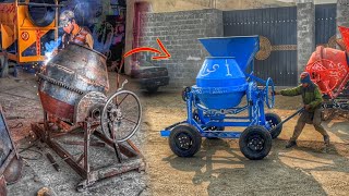 Construction a Concrete Mixture Machine Manufacturing a Local Factory Process by Amazing Experts 930 views 4 months ago 40 minutes