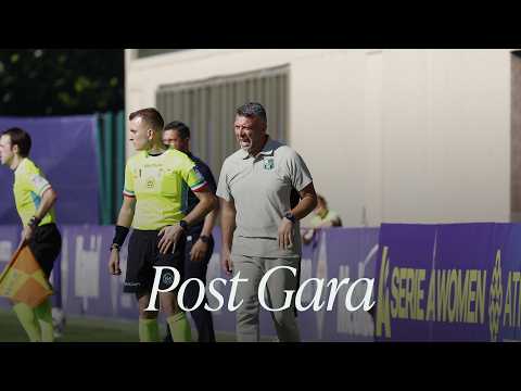 Comments from Coach Colantuono and Danielle Cox after Fiorentina vs. Sassuolo