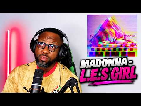 MADONNA - L.E.S. GIRL 😳🔥 THIS WAS NOT WHAT I EXPECTED! | REACTION