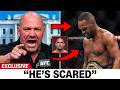 Dana White EXPOSES Jon Jones: 'He's SCARED of Pereira!'