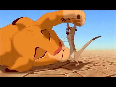 The Lion King Timon And Pumba Find Simba 
