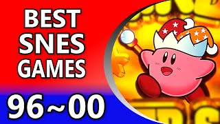 【1996 ~ 2000】 Топ 20 лучших игр для SNES
