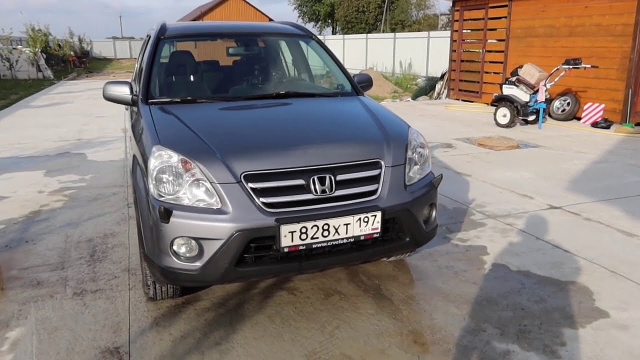 Honda CRV 2  рестайлинг . Отзыв пользователя  проехавшего 600 000 км.