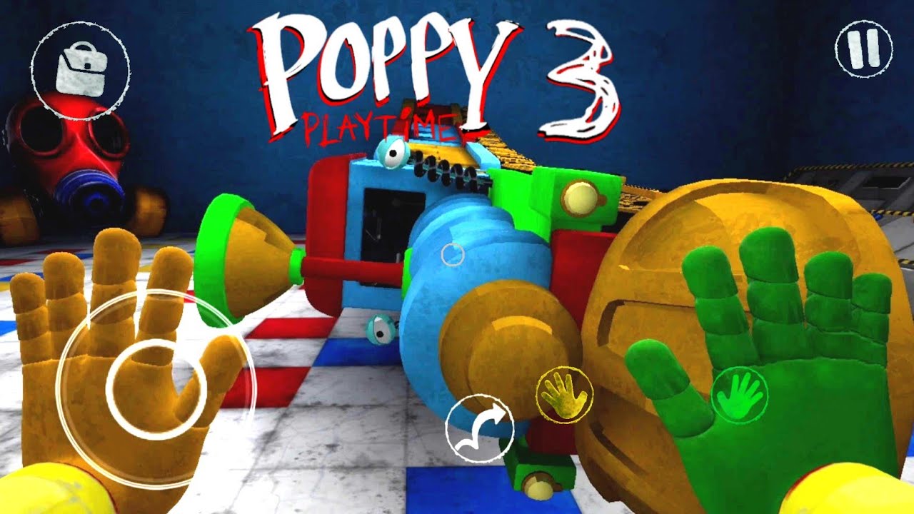Poppy playtime chapter 2 без вирусов