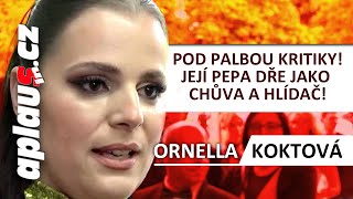 Ornella Koktová Pod Palbou Kritiky Neumí Sedět Na Zadku, Pepadře Jako Chůva A Hlídač, Zuří Lidé