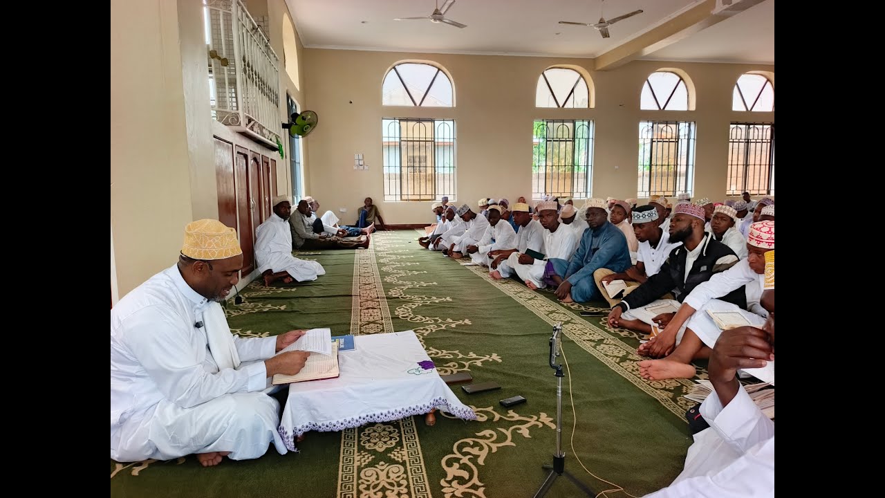 #LIVE 🔴 RAMADHANI 20: DARSA TAFSIRUL QUR'AN MASJID DARUL MUSTWAFA SHADHULY DODOMA 2026