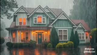 Hujan di Jendela: Suara Alami untuk Tidur yang Damai