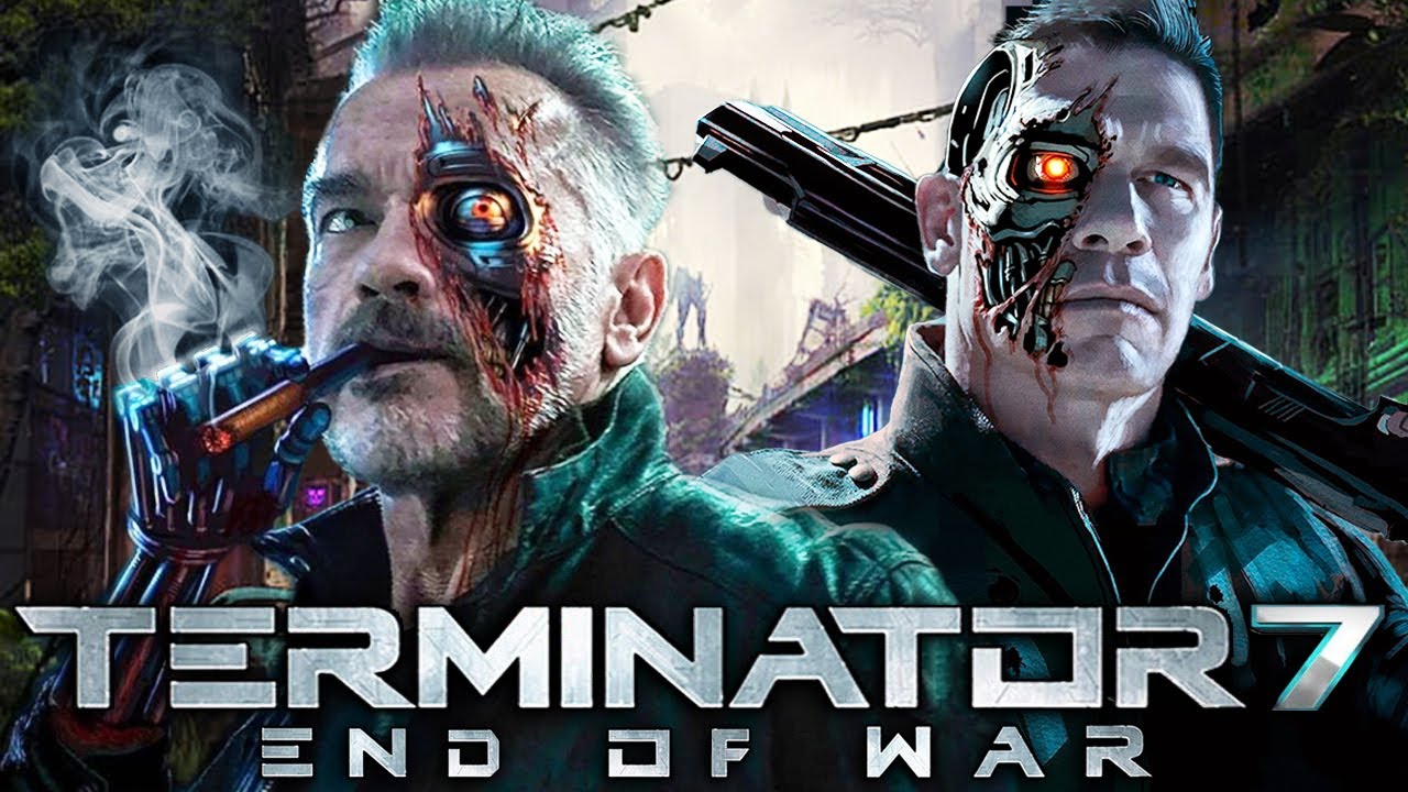 TERMINATOR 7 End Of War Is About To Change Everything YouTube