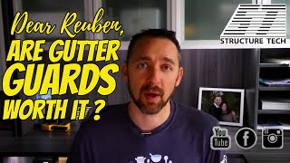 Are gutter guards worth it?
