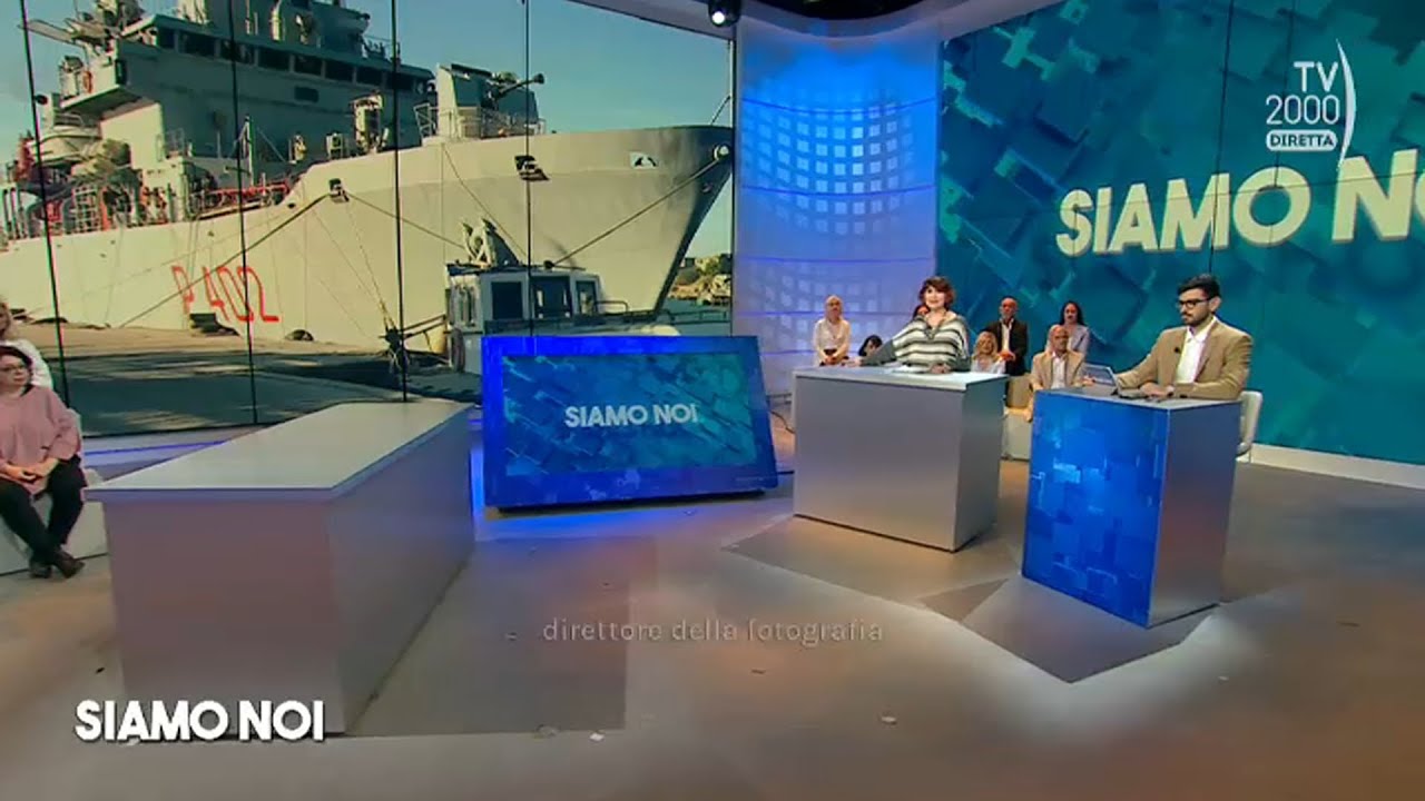 Siamo Noi (Tv2000), 16 ottobre 2024 – Migranti in Albania: prima nave con 16 persone a bordo