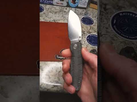 Microburst Knife Update