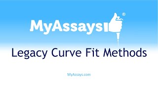 Legacy Curve Fit Methods Iea216 Curve Fitting
