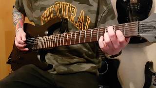 Emmure  - We Were Just Kids (Guitar Cover)