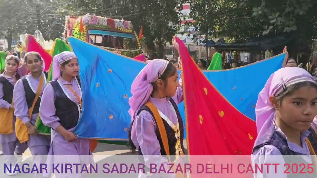 NAGAR KIRTAN SADAR BAZAR DELHI CANTT 2025