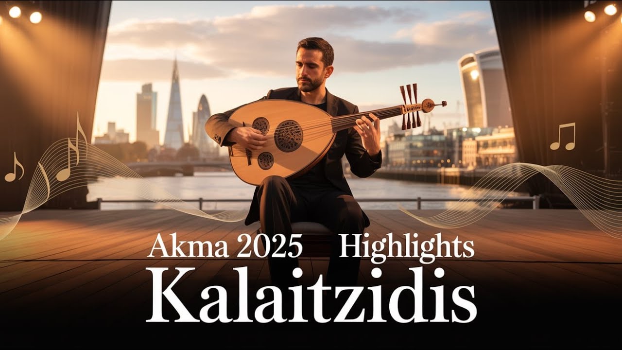 «Кириакос Калаитцидис и итоги музыкальной премии Ага Хана 2025 года | Основные моменты АКМА в Лон...