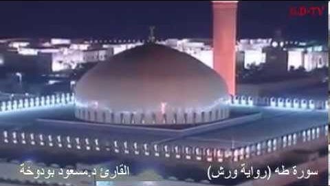 قراءة رائعة للقارئ الجزائري مسعود بودوخة