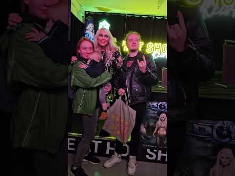 Hot Shot Records Doro fan meeting in Bremen