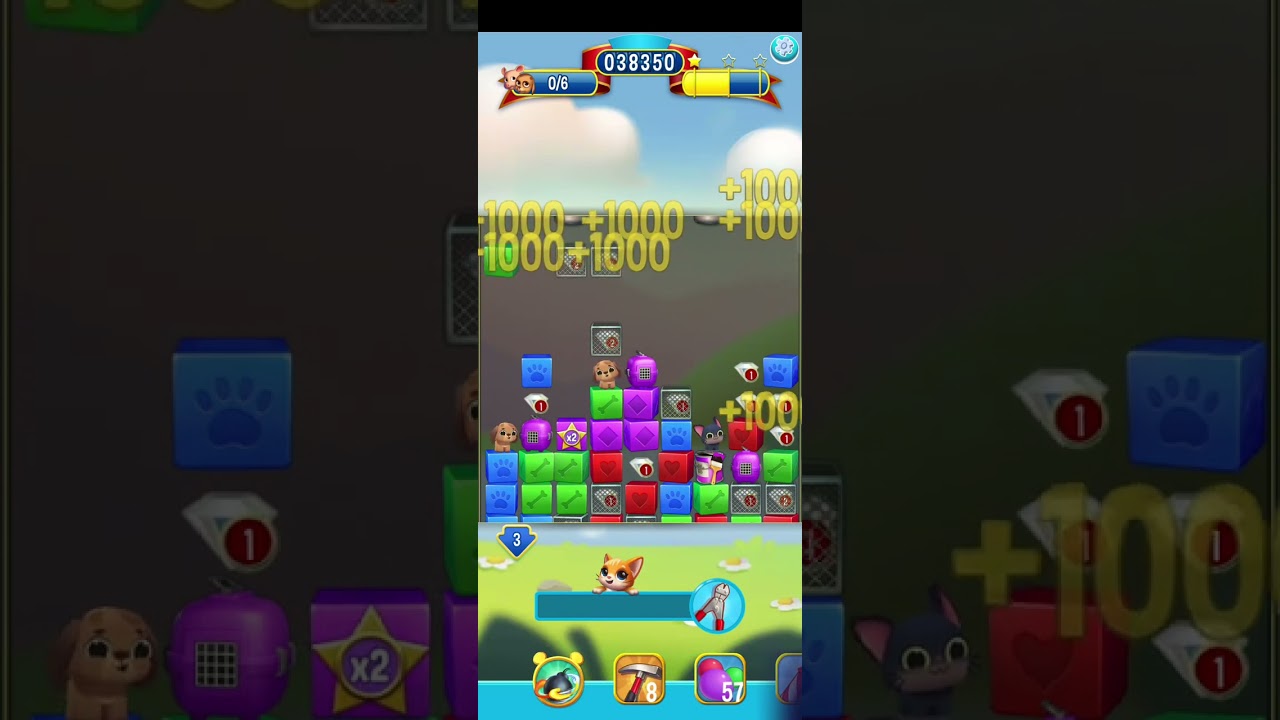 Pet Rescue Saga level 4961 no boosters | PuzzledCubes.site