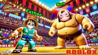 Roblox Sumo Wrestling Simulator Gameplay in Tamil | Earth Gamer screenshot 5