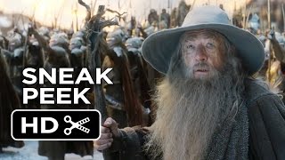The Hobbit: The Battle of the Five Armies Official Sneak Peek (2014) - Peter Jackson Movie HD