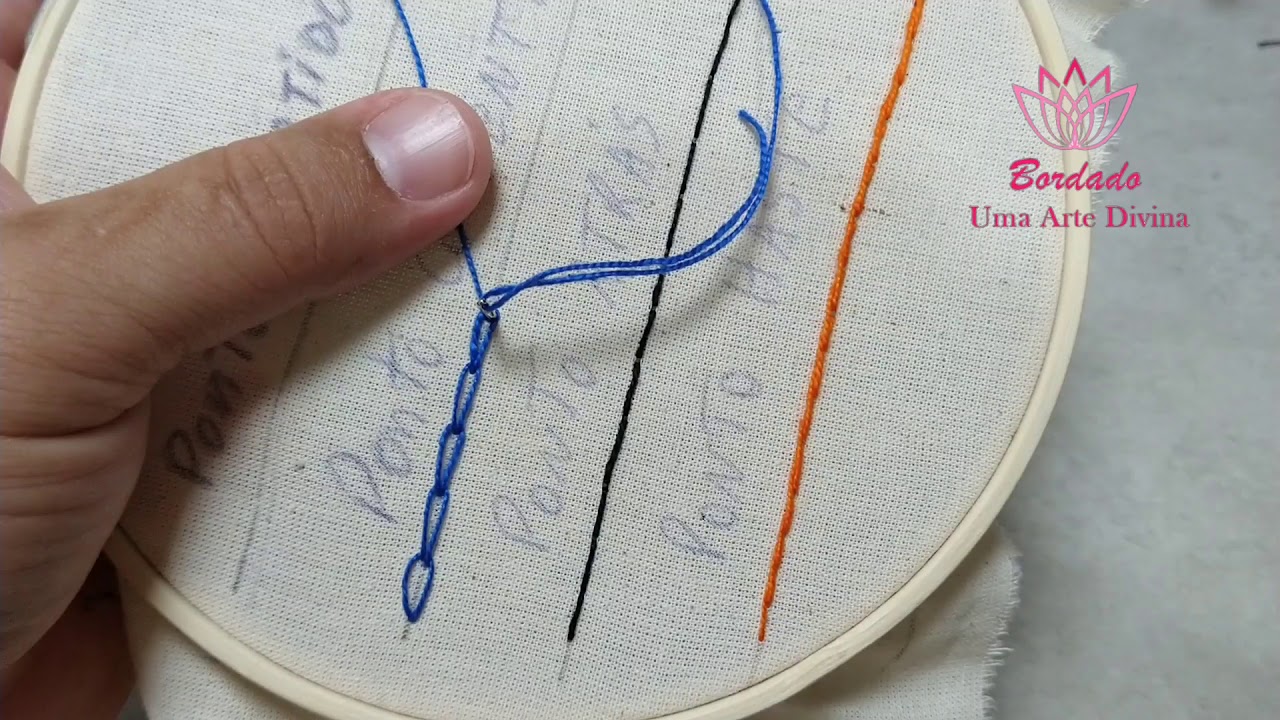 Aprenda A Fazer Bordado Em Ponto Cruz - Passo A Passo Para Iniciantes