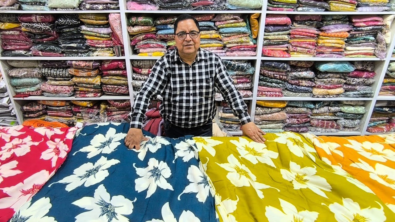 Summer special Rayon viscose first video #like #share #subscribe 