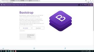 《手把手用Bootstrap4实现机构首页》 1·6  第三屏HTML5区域的制作