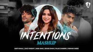 Intentions Mashup💔 Ft. Aima Baig | Kaifi Khalil | Zack Knight | Falak | New Heartbreak Mashup 2025