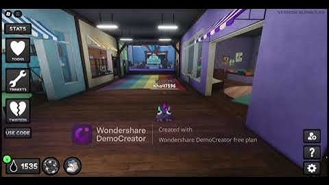 how to get camera toggle in Dandy