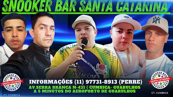 RONALDO ARUJA X DAVY CARMELA E GAVETINHA X TABATINGA # SINUCA AO VIVO