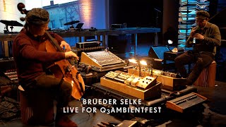 Brueder Selke live for Q3Ambientfest 2022