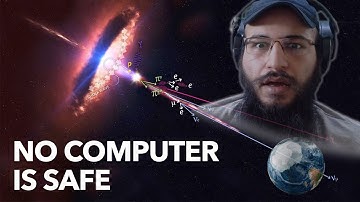 REACTION "The Universe is Hostile to Computers" by Veritasium
