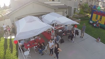 Highland game truck and laser tag combo party