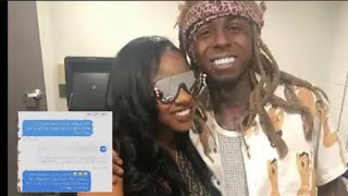 Lil Wayne and his daughter Reginae Carter’s Mother’s Day text exchange