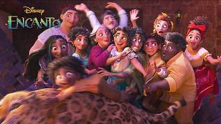 ENCANTO | Escena Final La Familia Madrigal | Español Latino 4k