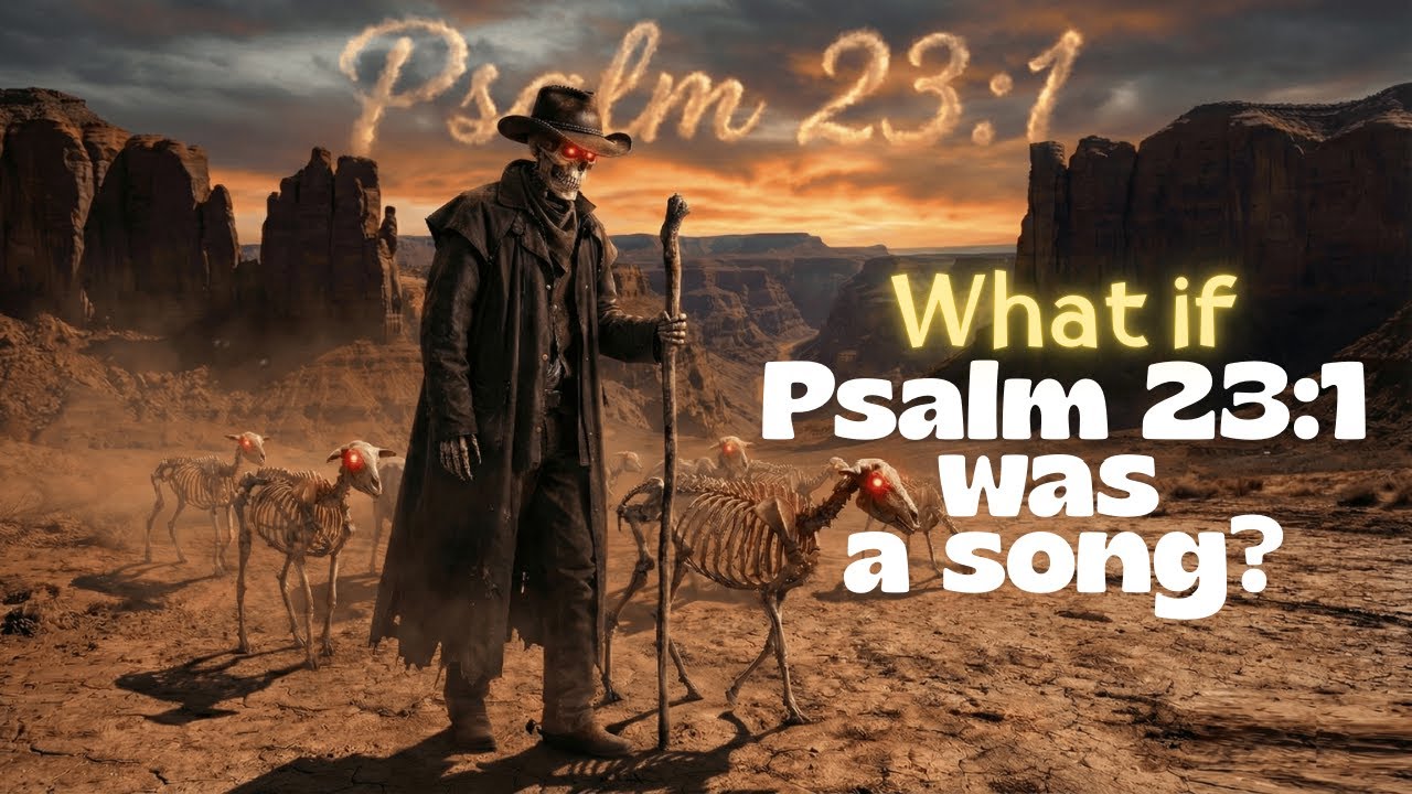 Psalm 23 - The Lord Is My Shepherd | Dark Outlaw Country Version