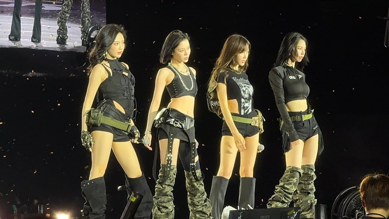 aespa - Whiplash _ SMTOWN LIVE 2025 - 26 in BANGKOK