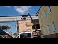 praca dźwigu