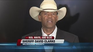 Sheriff David Clarke wins