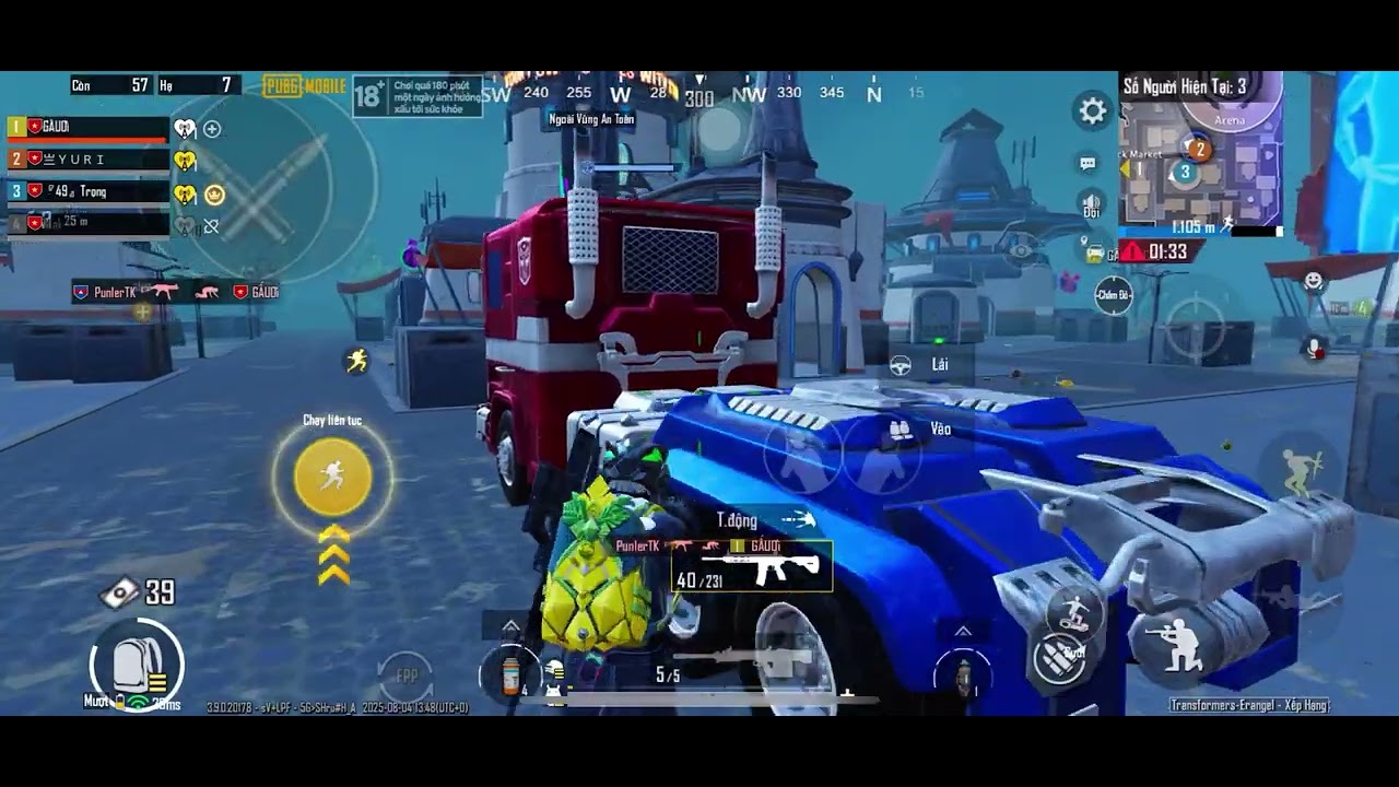 PUBG Mobie - Map sự kiện cày rank căng thẳng 