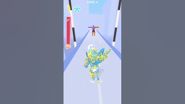 DNA Run Funny Noob Gameplay (Android & iOS) #shorts