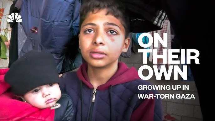 A Story Of Survival 13 Year Old Takes Care Of Seven Siblings Amid The War In Gaza
