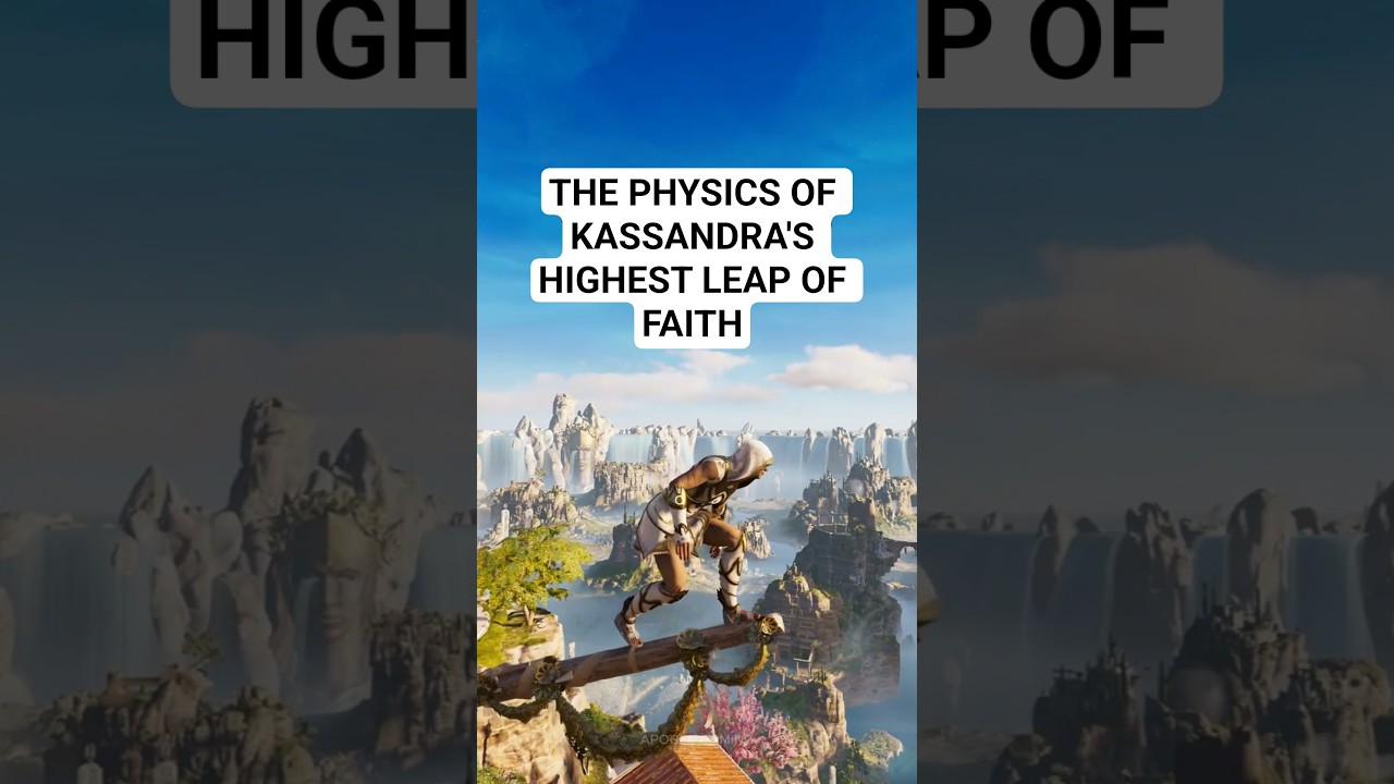 ФИЗИЧЕСКИЕ ОСНОВАНИЯ ВЫСШЕГО ПРЫЖКА ВЕРЕ КАССАНДРЫ