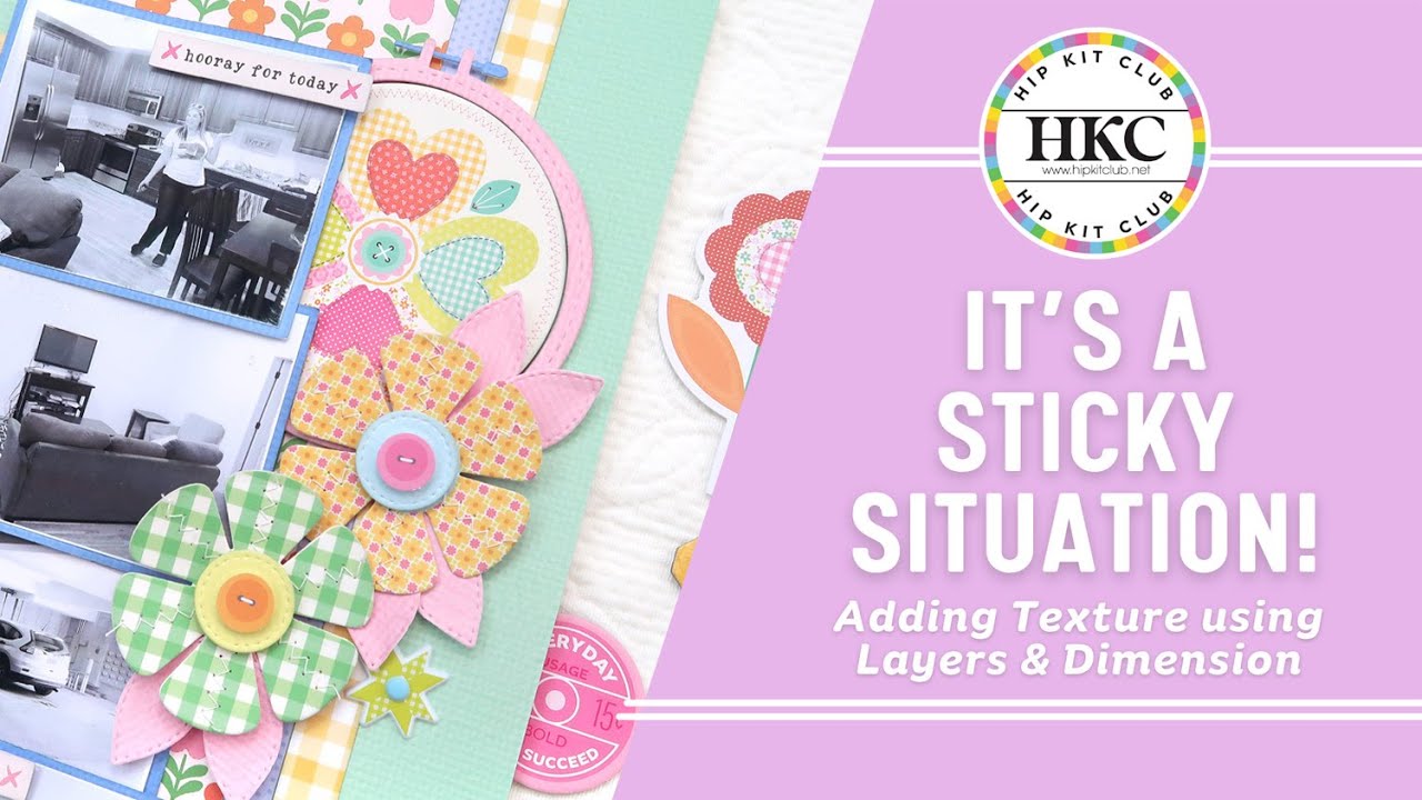 Adding Layers on a Multi Photo Layout | APRIL 2025 HIP KITS