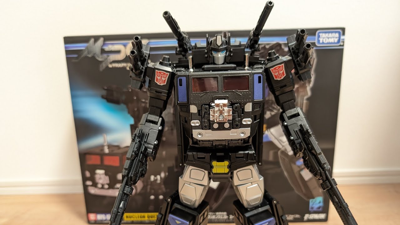 MPGスーパーコンボイをオロオロしながら変形させる動画