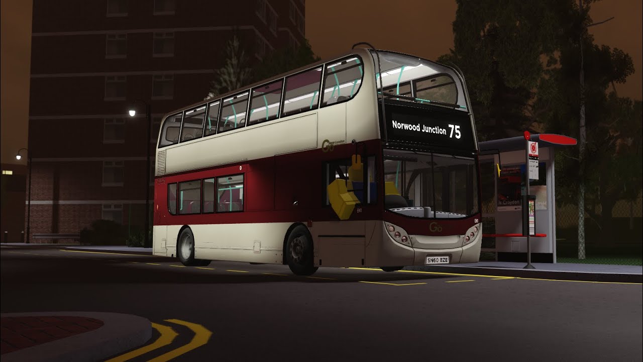 *New update* Croydon V1.3 Driving 75 (Fairfield Halls Norwood