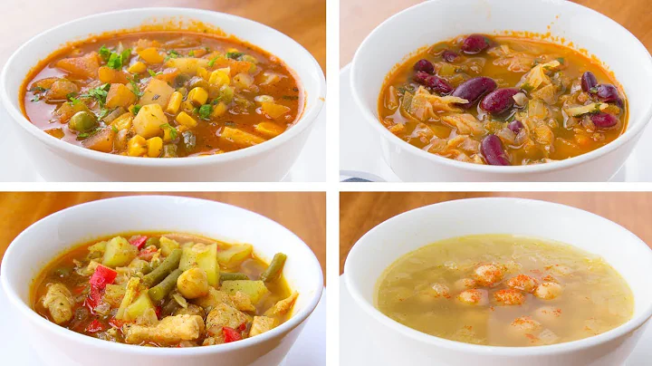 4 Healthy Soup Recipes For Weight Loss, Easy Soup Recipes - DayDayNews